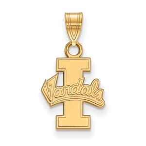 10k Yellow Gold U. of Idaho Small Pendant